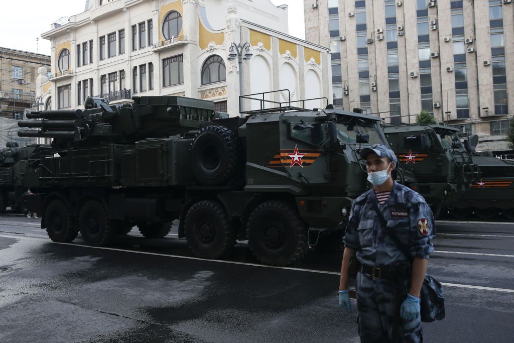 俄罗斯声称它在一夜之间击落了 110 架乌克兰无人机