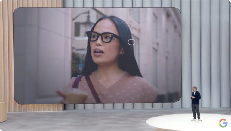 Google Glass 以 Android XR 眼镜的形式回归