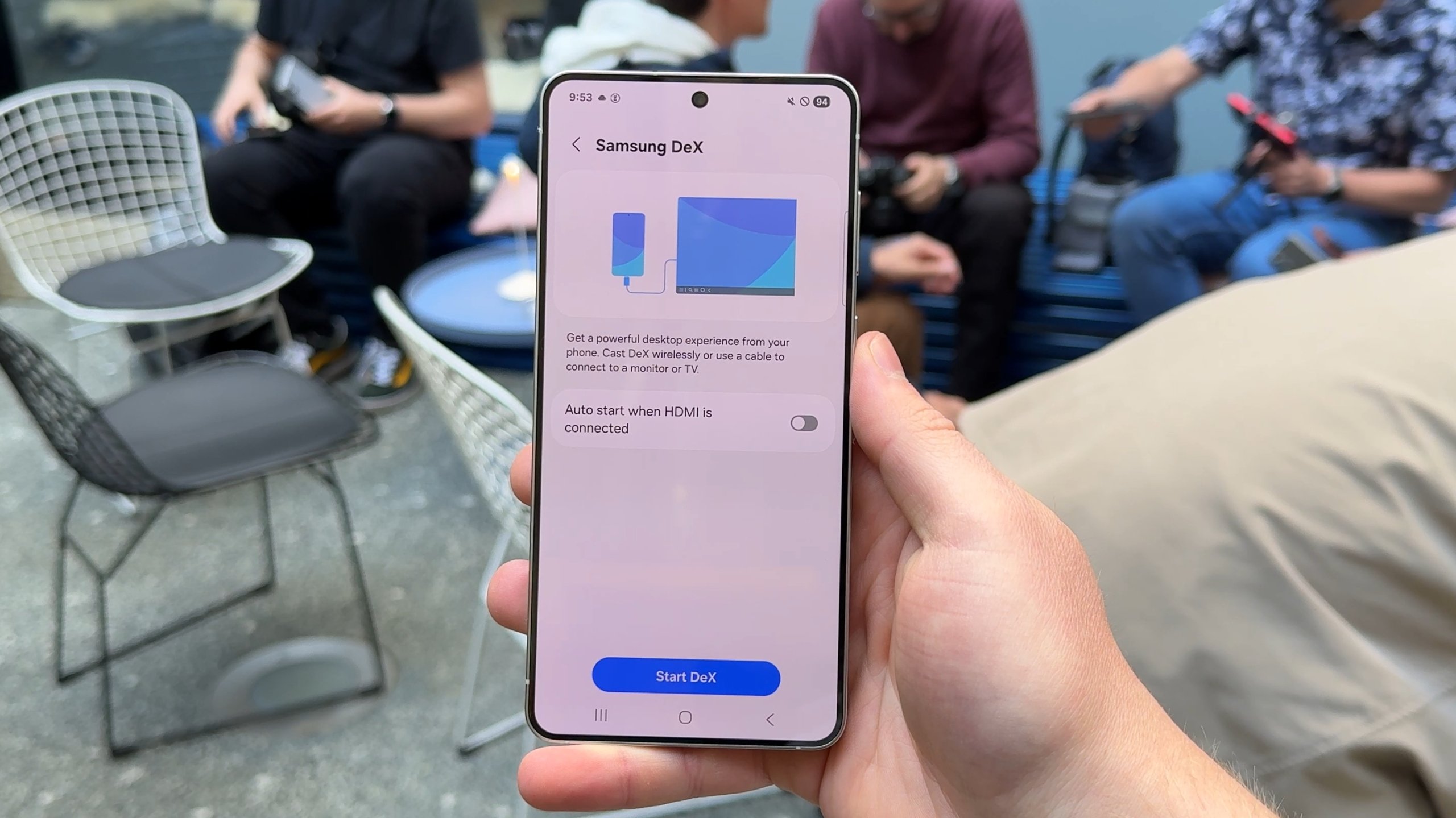 Android 16 的桌面模式建立在 Samsung DeX 的基础上