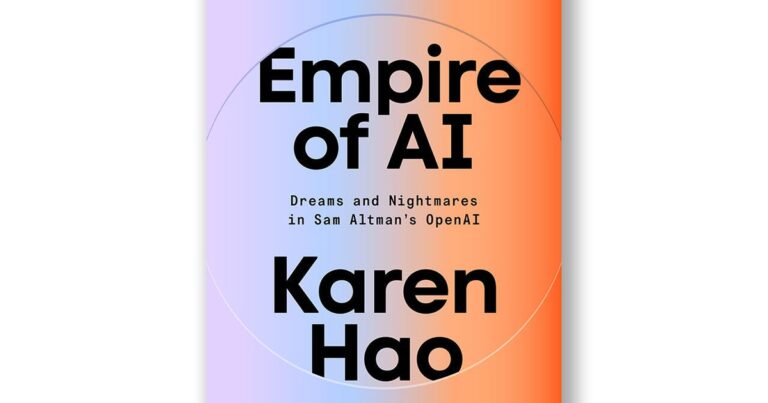 书籍摘录：Karen Hao 的《Empire of AI》