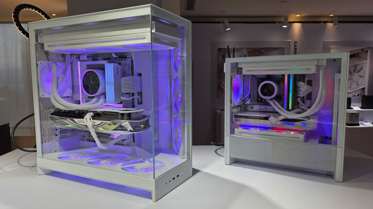 NZXT 在 Computex 上推出 H9 Flow 和 H3 Flow 机箱，大小不一