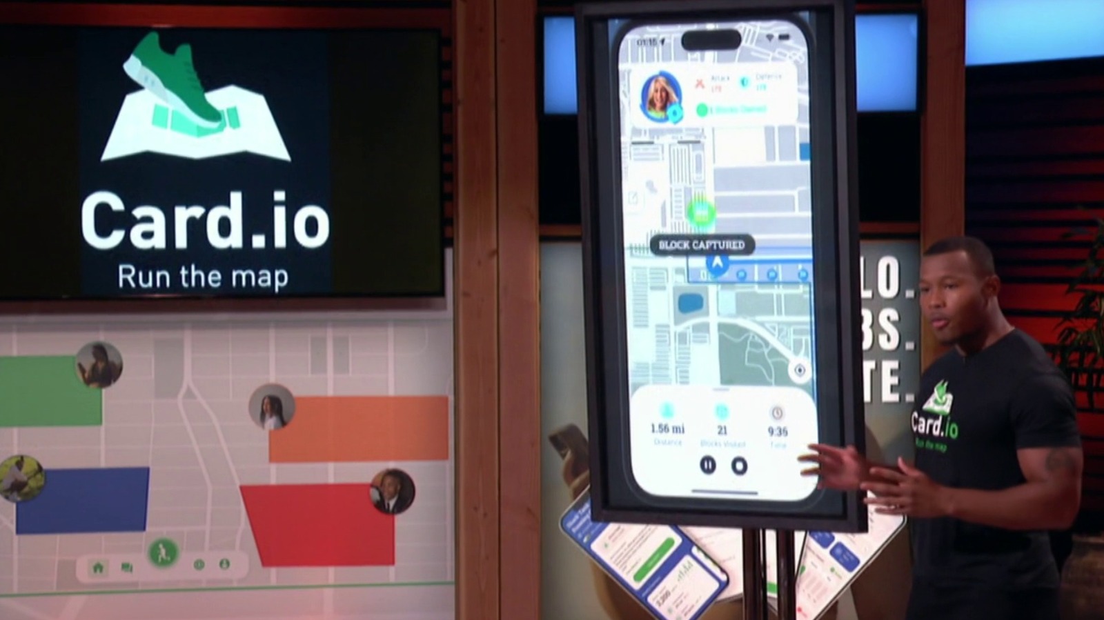 Shark Tank 第 16 季的 Card.io Running 应用程序发生了什么变化？