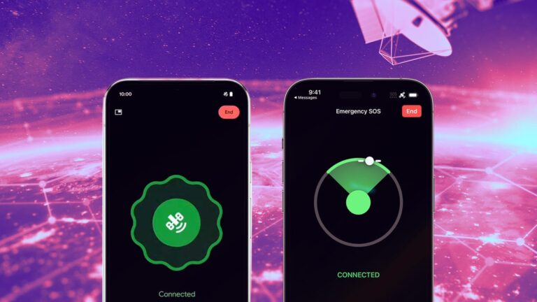 您需要了解的有关手机卫星连接的信息