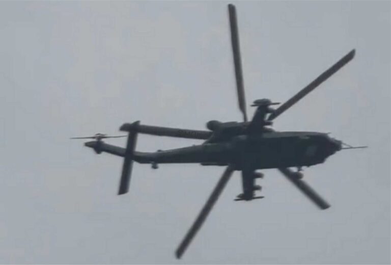 中国继续研制神秘的 Z-21 重型攻击直升机 挑战美制 AH-64 阿帕奇