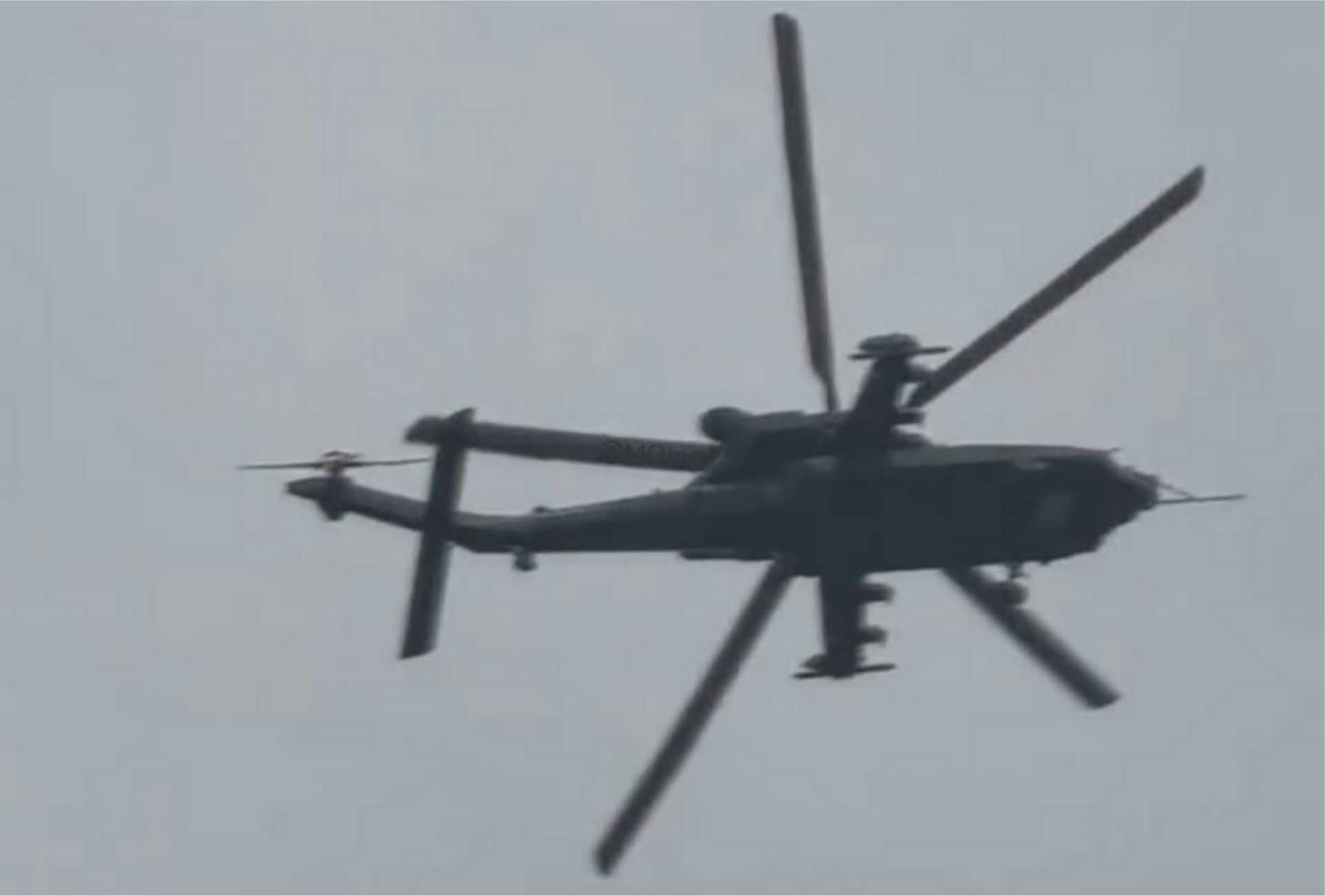 中国继续研制神秘的 Z-21 重型攻击直升机 挑战美制 AH-64 阿帕奇