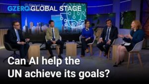 推动全球目标取得进展的 2025 年 AI 趋势