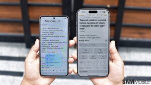 三星 Galaxy AI 与 Apple Intelligence [第 7 部分]：笔记组织