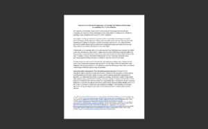 CDT 倡导保护公民自由的反无人机当局