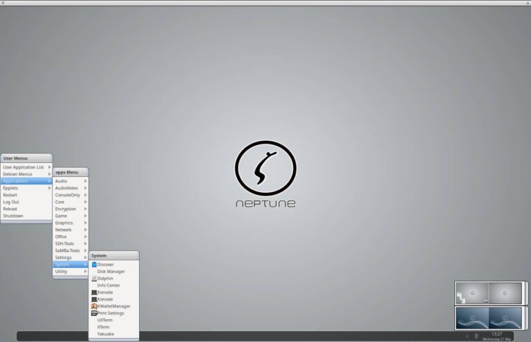 Neptune OS 是 Debian 变得简单的，但是，男孩，它需要一些内务管理