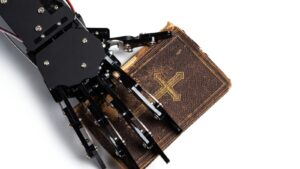 人们正在 AI 中找到精神上的满足。宗教学者有想法