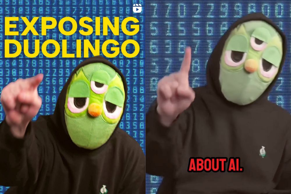 Duolingo 擦除社交媒体账户并暗示 AI 回溯