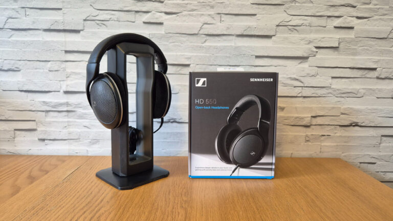 森海塞尔 HD 550 评测：近乎完美的优质游戏音频