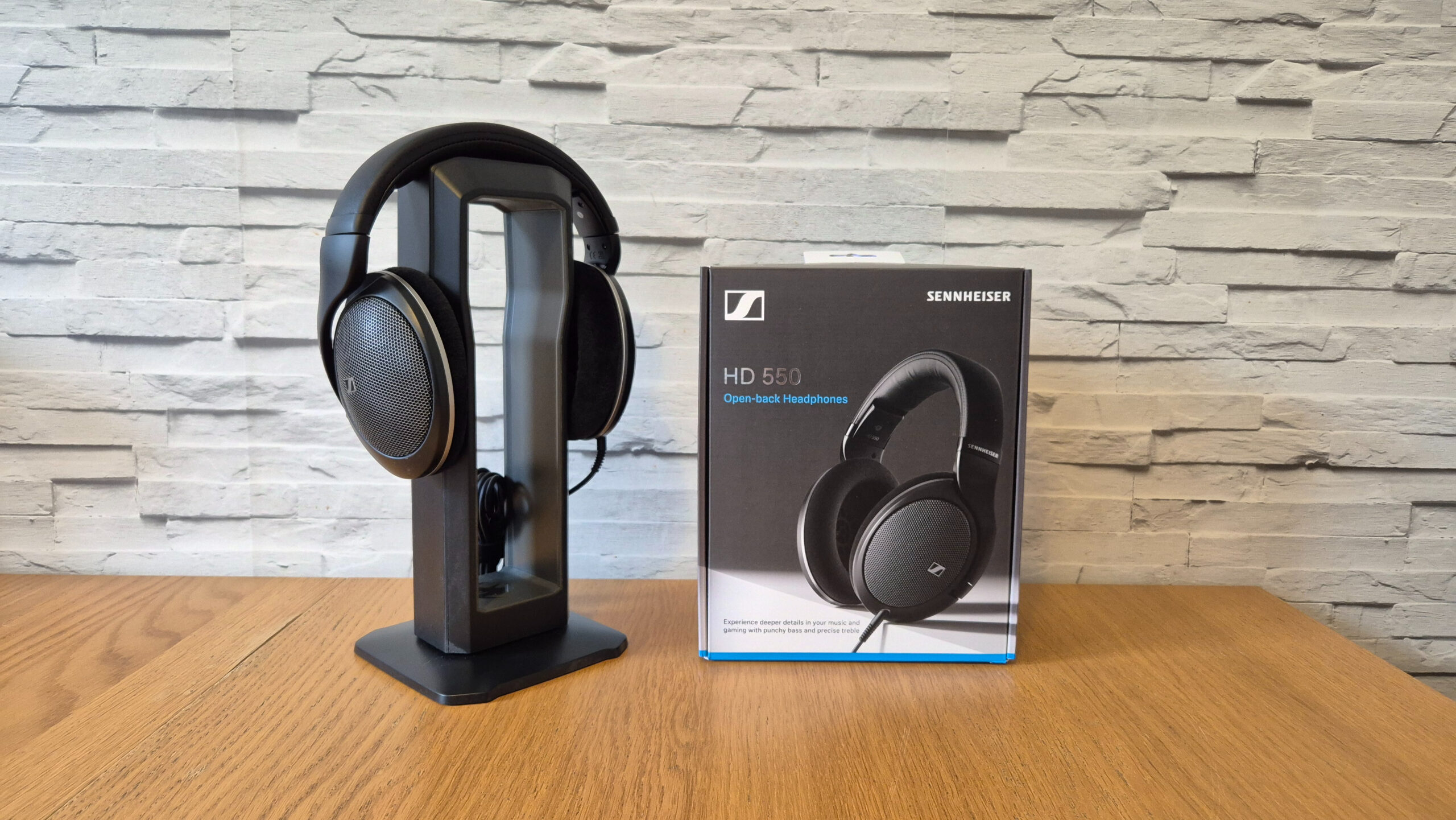 森海塞尔 HD 550 评测：近乎完美的优质游戏音频