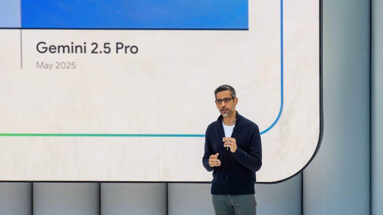 Alphabet 以 AI 为重点的 Google I/O 2025 的 3 个要点