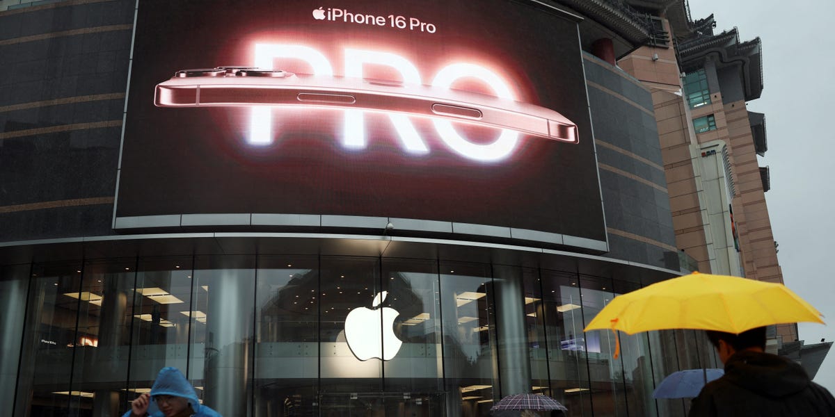 随着苹果在中国的销量下滑，最新的 iPhone 现在在一些中国电子商务网站上打了很大的折扣