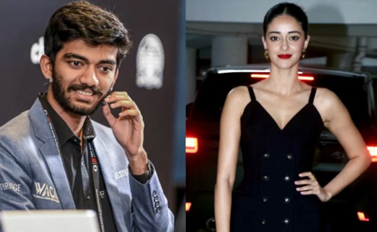 D Gukesh 对 Ananya Panday：2025 年福布斯 30 位 30 岁以下印度最聪明的人