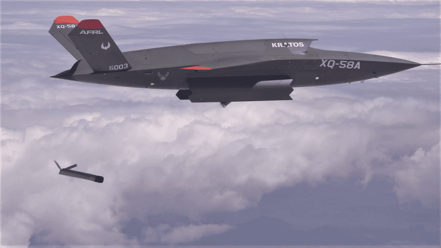 Kratos 推出 Valkyrie Tactical Drone 的起落架变体