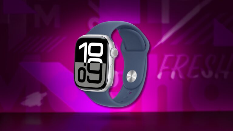 Apple Watch Series 10 回到阵亡将士纪念日的最低价格