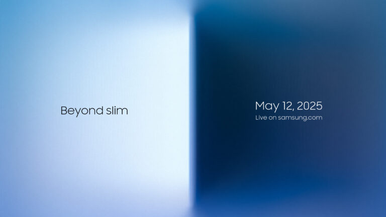 Galaxy S25 Edge 准备好首次亮相了吗？三星定于 5 月 12 日推出虚拟 Galaxy Unpacked
