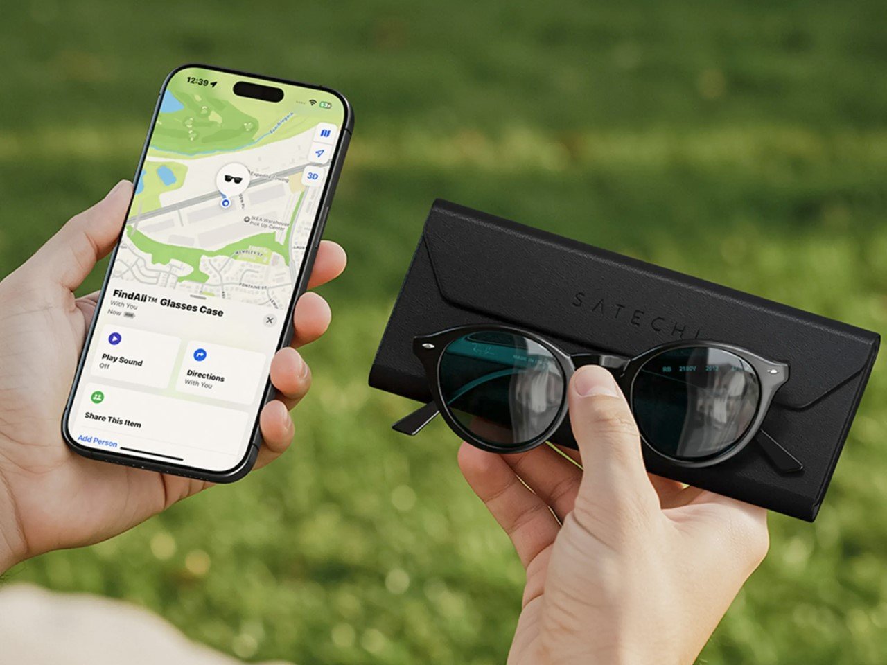 Satechi 在其眼镜盒中添加了 Apple 的“Find My”，这样您就不会再丢失眼镜
