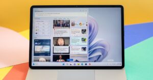 Microsoft 简化的 Surface 系列将另一款设备放在了砧板上