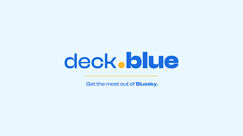 TweetDeck 小姐？一位前开发人员为 Bluesky 制作了类似的应用程序