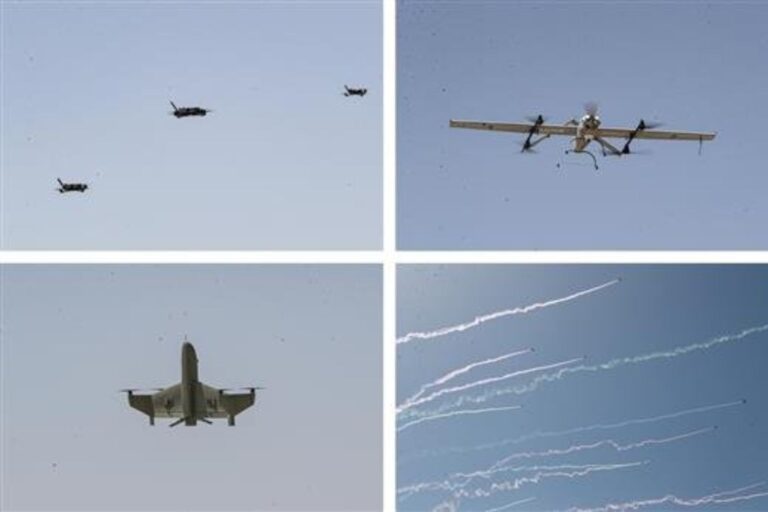 伊朗整合三架 VTOL 无人机以加强其军事自主性和威慑力
