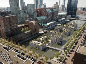 创新的浮动社区重新定义了可持续的城市生活，并将成为欧洲最大的