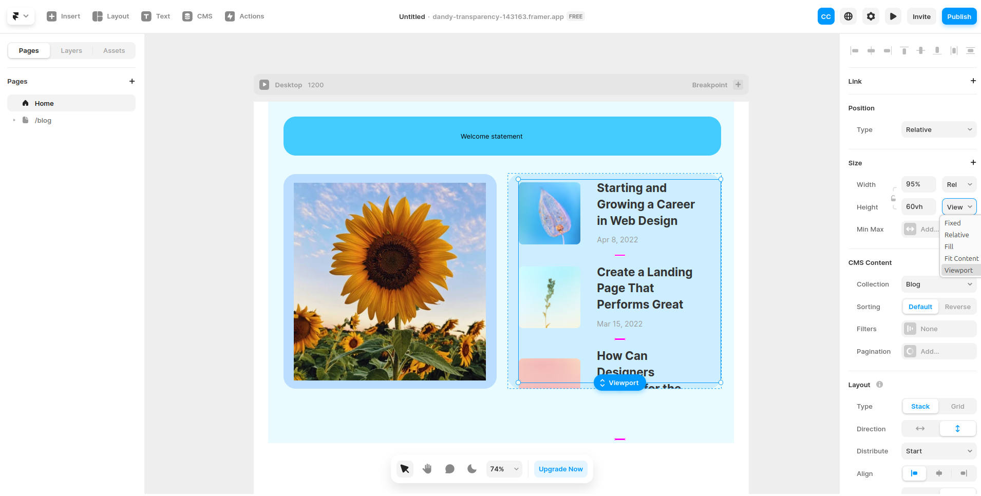 Framer 旨在提高生产力，但通过新的网站建设功能保持“魔力”