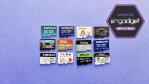 2025 年最好的 microSD 卡