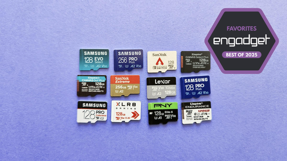 2025 年最好的 microSD 卡