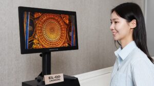 三星推出亮度为 400 尼特的下一代 EL-QD 显示面板