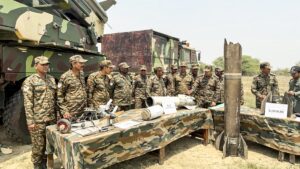 巴基斯坦对阿姆利则金庙的无人机和导弹攻击被挫败：印度军队