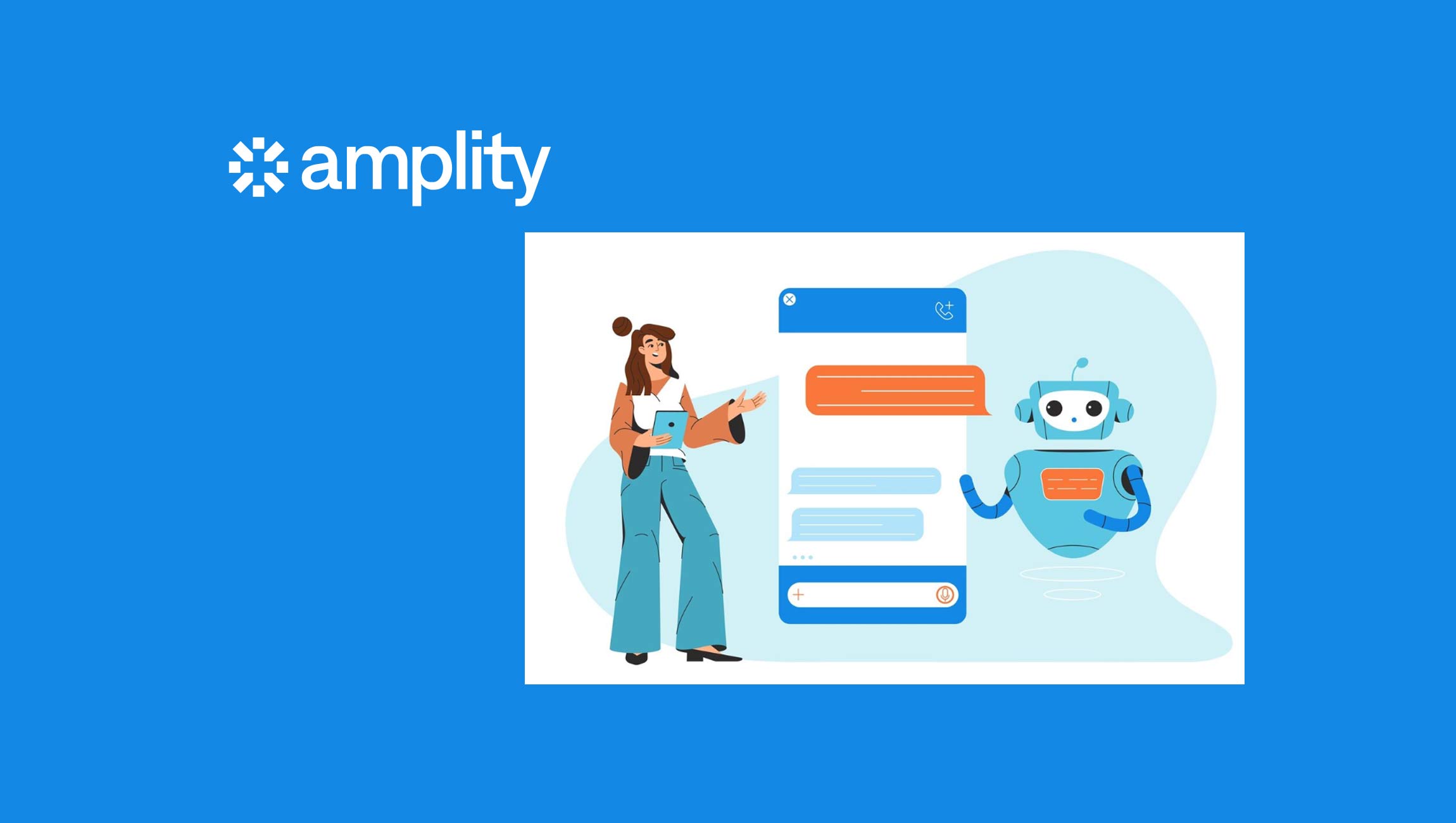 Amplity 推出 Ava：增强 Web UX 的新 AI 聊天机器人