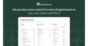 Barndoor AI 在轮融资中筹集了 $13.6M 的种子轮融资，为代理 AI 劳动力提供第一个控制平面