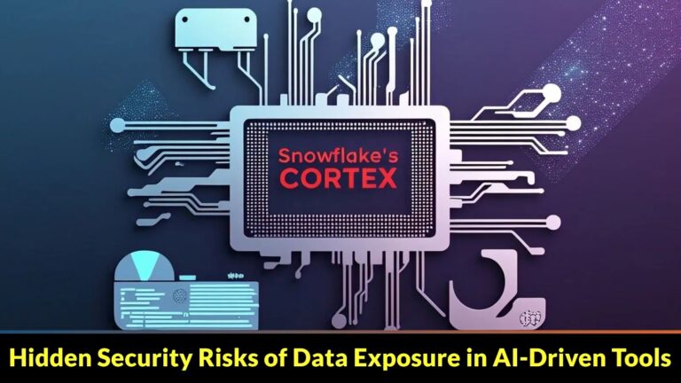 Snowflake 的 CORTEX 等 AI 驱动型工具中数据泄露的隐藏安全风险