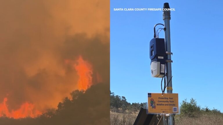 Santa Clara Co. 使用 AI 传感器帮助及早发现火灾