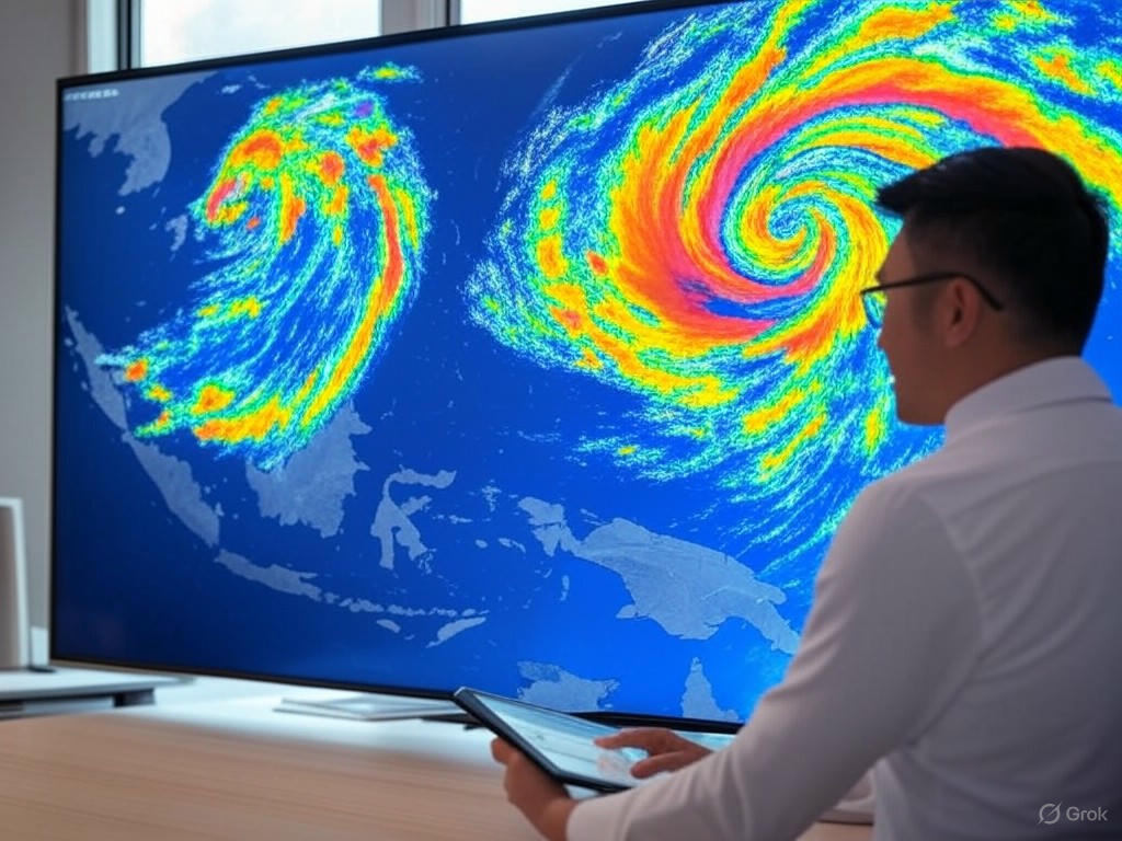 Microsoft 的 Aurora AI 重新定义了天气预报