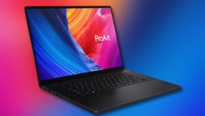 华硕的 ProArt P16 笔记本电脑专注于创作者的需求