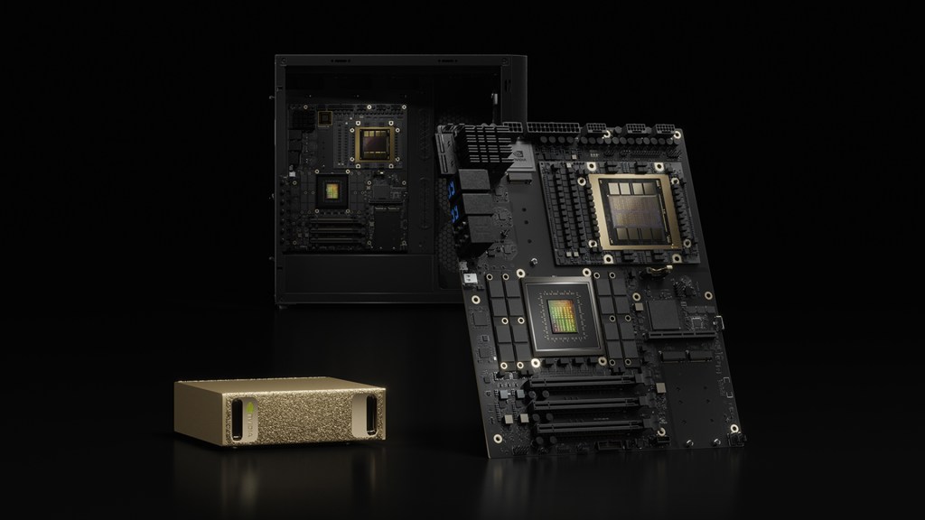 Nvidia 推出 AI 优先的 Dgx 个人计算系统