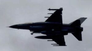 “我们只剩下一枚导弹”：乌克兰空军照片显示 F-16 喷气式飞机在一夜之间猎杀俄罗斯 Shahed 无人机后