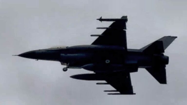 “我们只剩下一枚导弹”：乌克兰空军照片显示 F-16 喷气式飞机在一夜之间猎杀俄罗斯 Shahed 无人机后