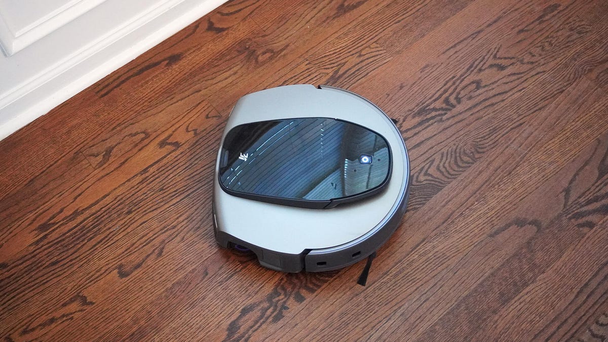 我测试了一台带有独特水循环系统的扫地机器人 – 这是我一个月后的结论