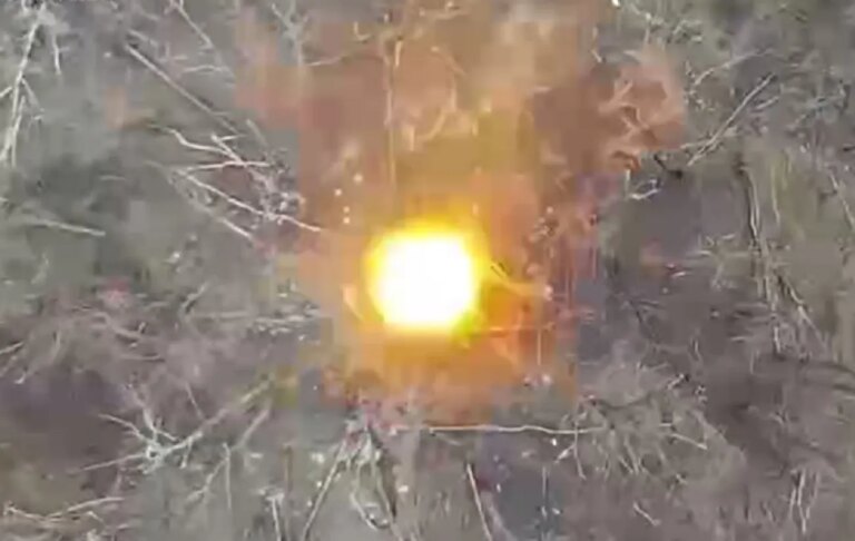 “Shkval”的边防警卫展示了无人机如何在卢甘斯克地区有效击败俄罗斯人：行动细节