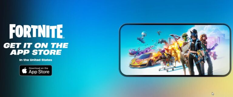 Fortnite 重返 iOS App Store