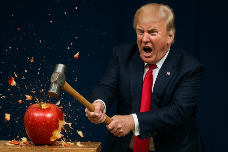 特朗普告诉苹果：在美国生产 iPhone，否则将面临 25% 的关税