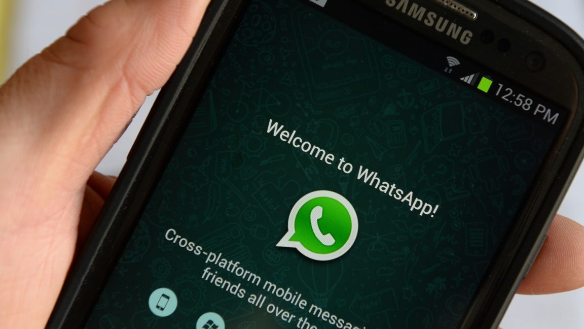 WhatsApp 不提供群组消息的加密管理