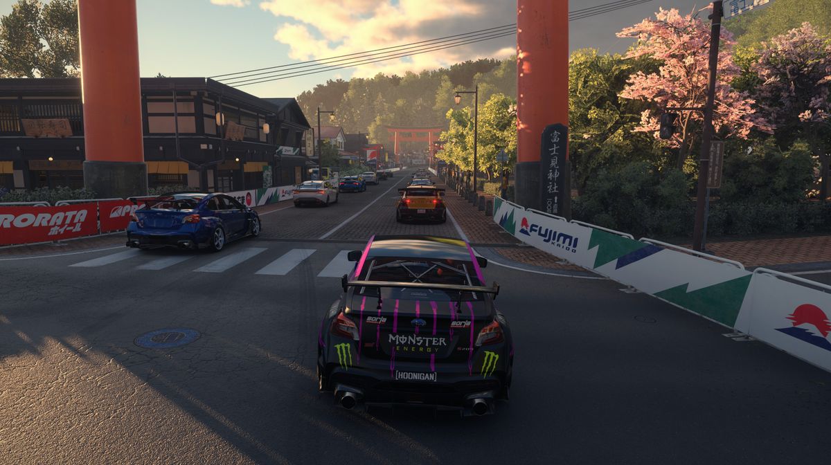 Forza Motorsport Update 20 添加了粉丝最喜欢的赛道 Fujimi Kaido，改进了 AI 等