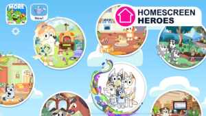 这个 Bluey 应用程序与节目一样令人上瘾，现在我的孩子们无法停止玩耍