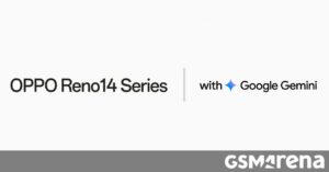 Oppo Reno14 系列走向国际，Gemini 访问内置应用程序